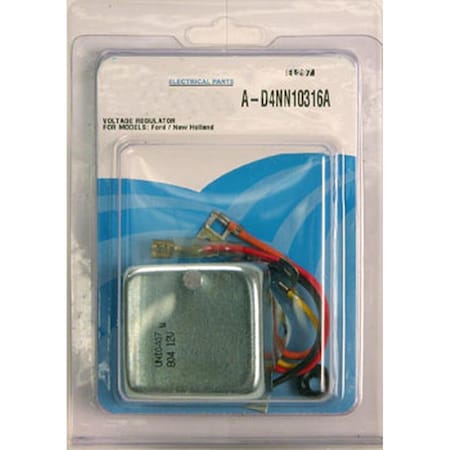 Aftermarket Voltage Regulator Fits Ford New Holland 550 555 555A 555B 655 655A D4NN10316A